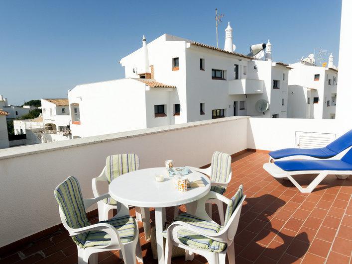 Vila Praia Apartment Albufeira Exterior foto